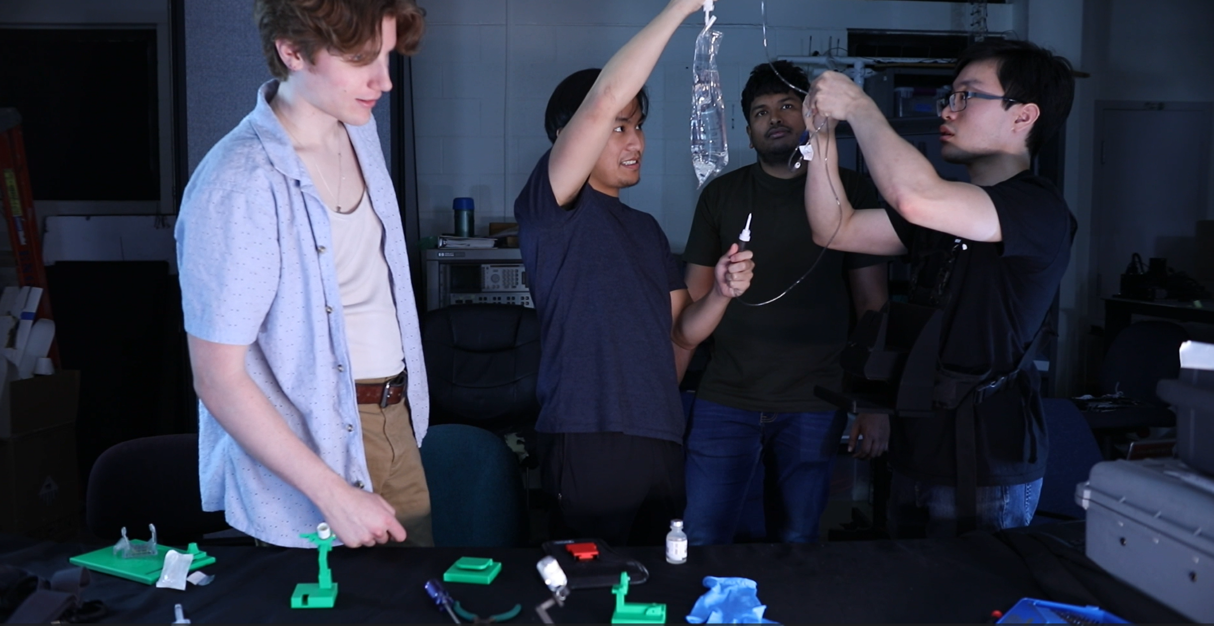 Engineering Students Create Nursing Device