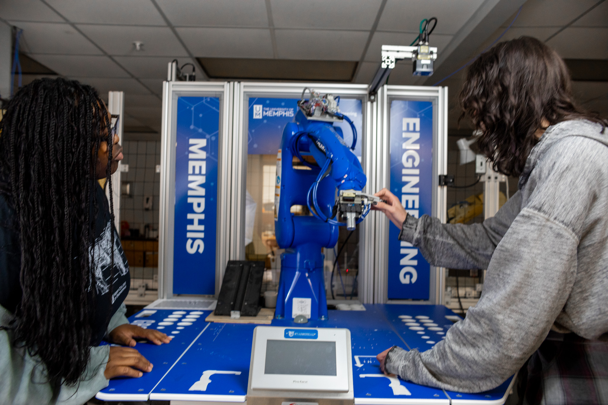 Learn more about Engineering Technology research at the Herff College of Engineering