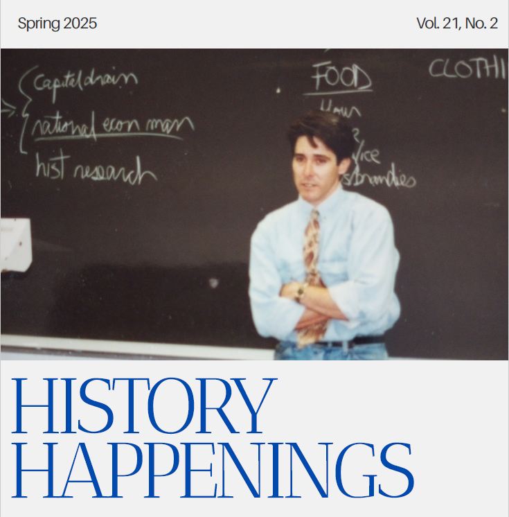 Spring 2025 Newsletter Cover