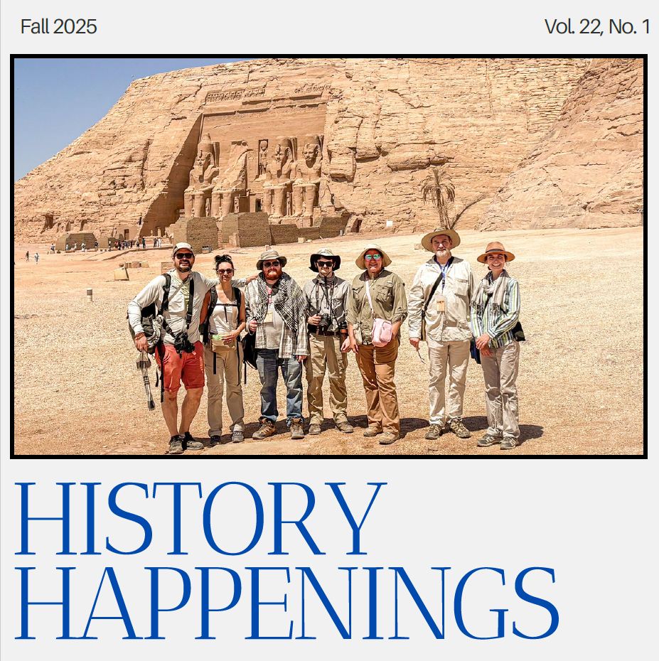 History Happenings Newsletter December 2025