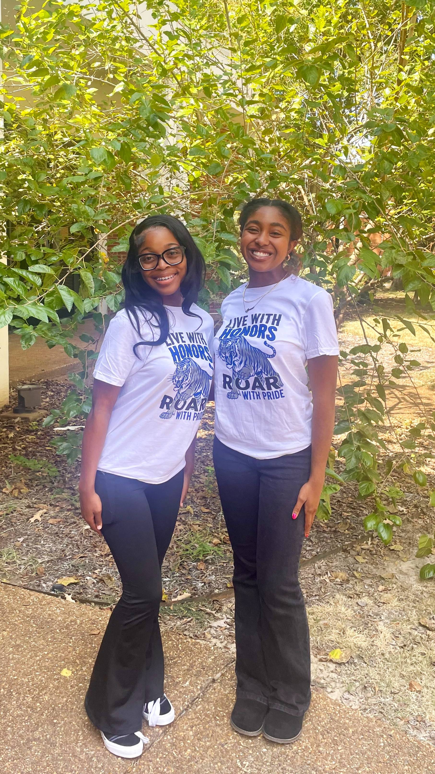 Allyah Hobson; Grace Norman