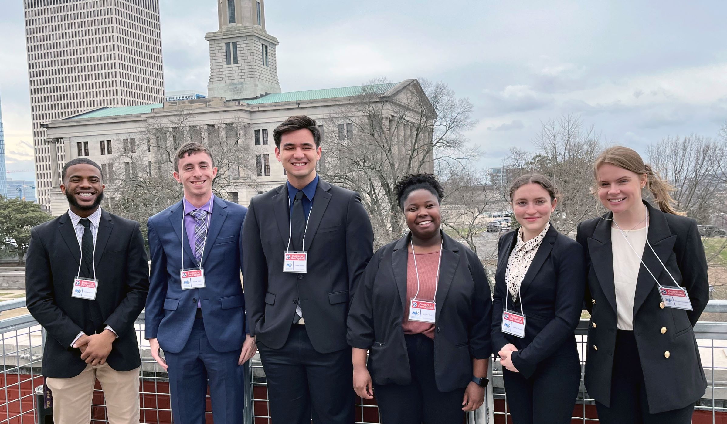 Posters at the Capital Posters at the Capital