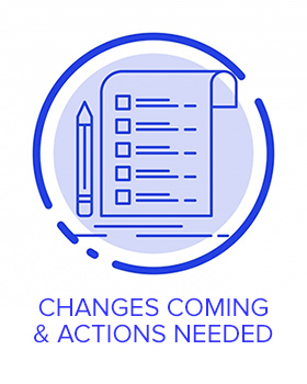 Changes Coming