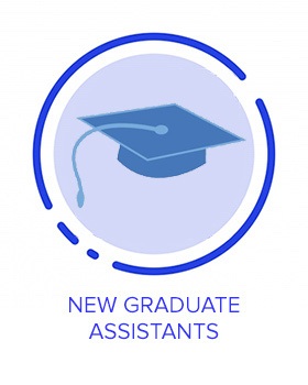 New Graduate Assistants
