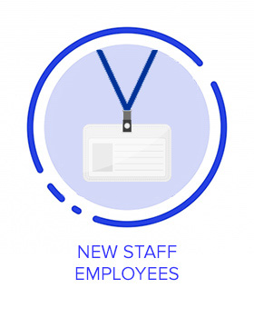 New Staff Employees