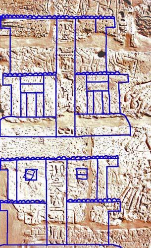 syrian forts drawing
