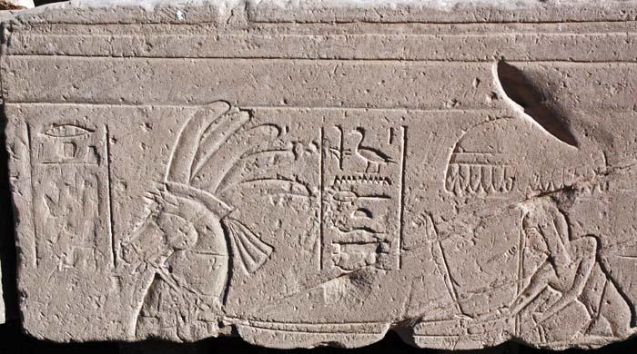 crown prince Sety, son of Merenptah