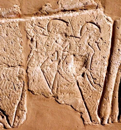 Ramesses II's royal bodyguards