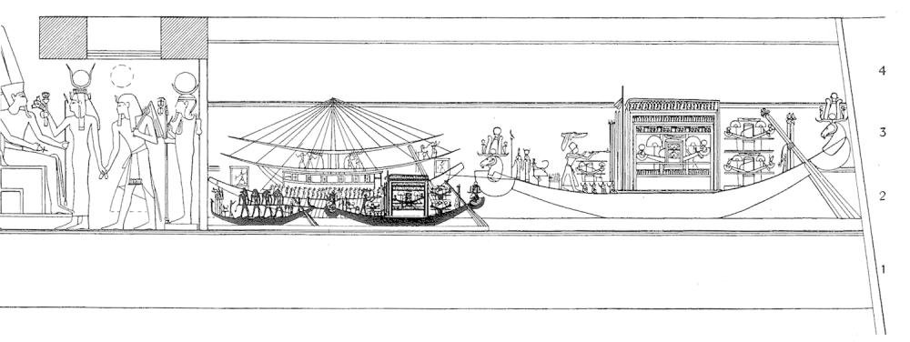 original bark procession west wall