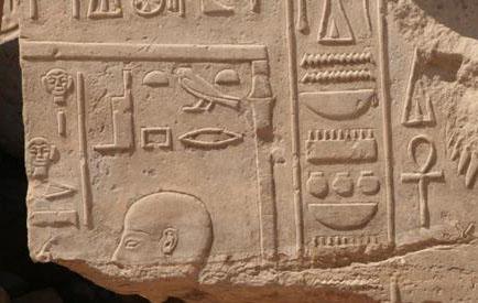 detail of conserved block