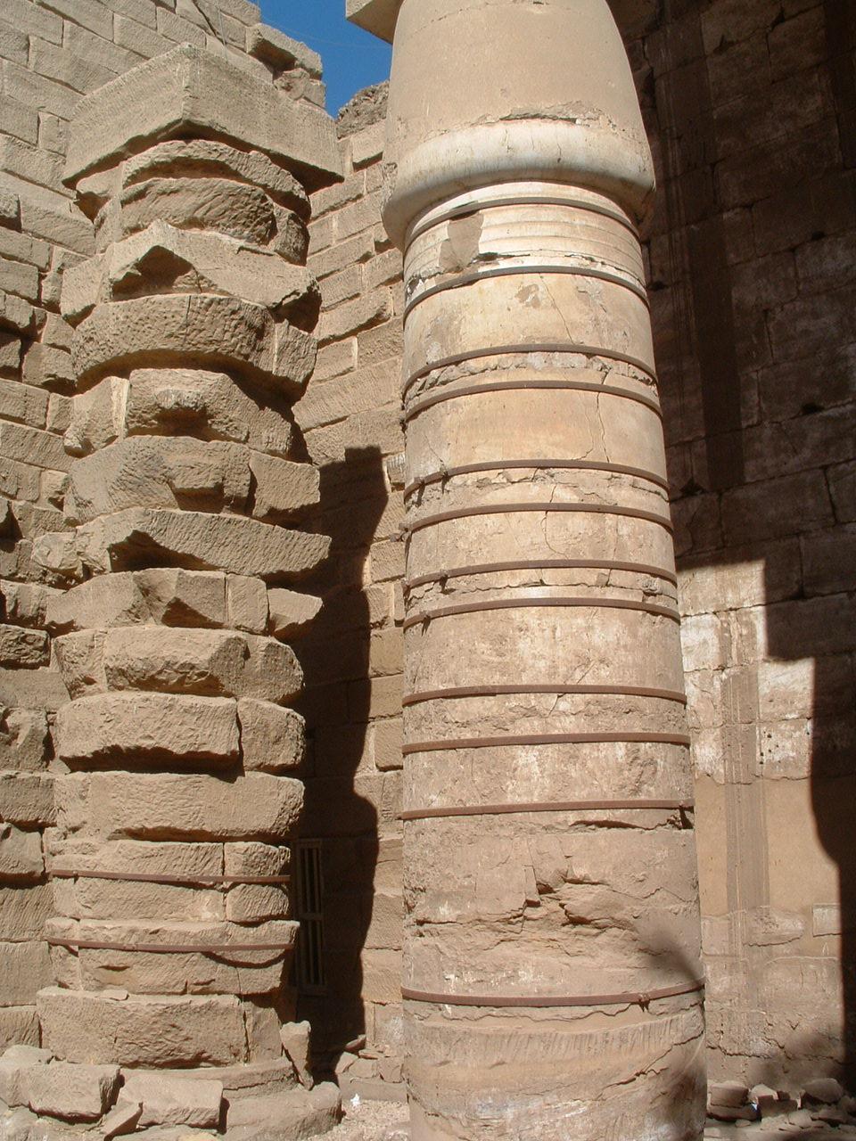 column 1st court