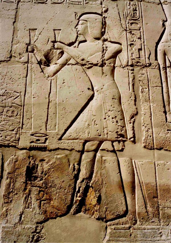 Scene 34 west wall south half