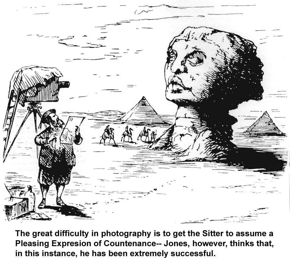 Sphinx cartoon