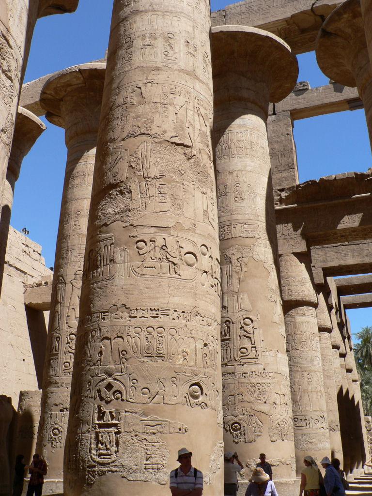 great column with clerestory