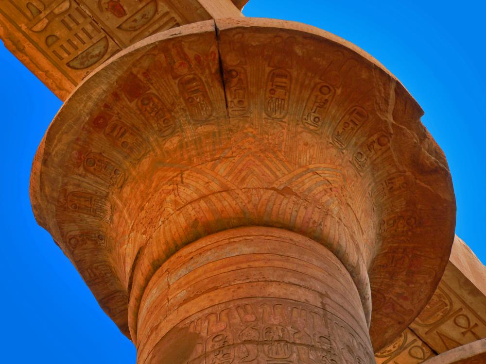 great column capital