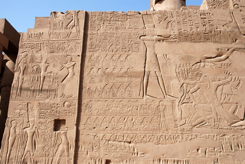 View west wing east end