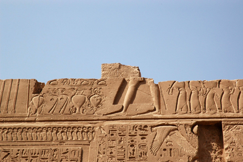 View top of west wing