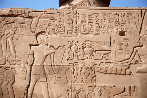 Presentation of booty