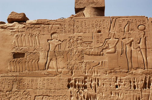 Presentation of booty