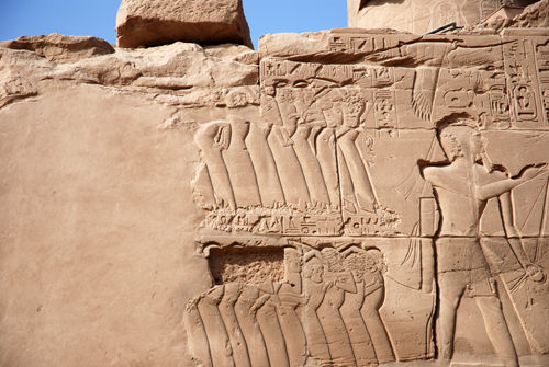 Presentation of booty