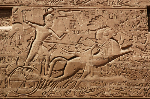 Attack upon the Libyans 9