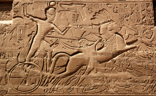 Attack upon the Libyans 10