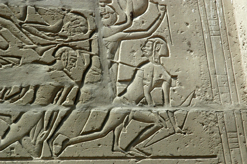 Attack upon the Libyans 11