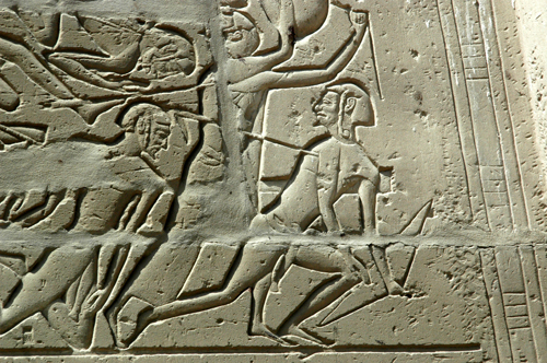 Attack upon the Libyans 12