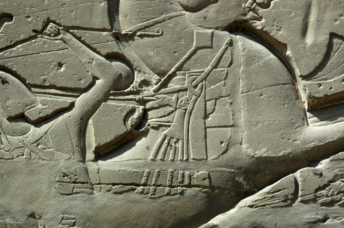 Attack upon the Libyans 13