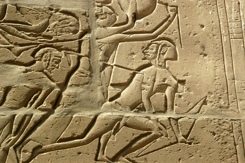 Attack upon the Libyans 14