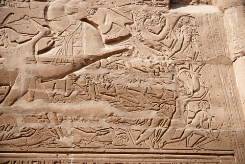 Attack upon the Libyans 1