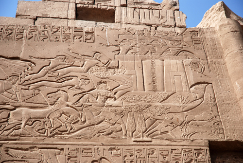 Attack upon the Libyans 3