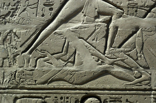 King slays Libyan chief west wing 5