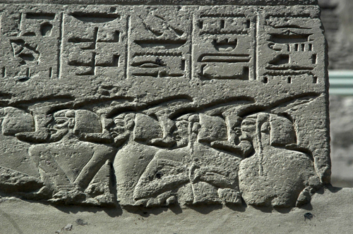 Presentation of booty 18