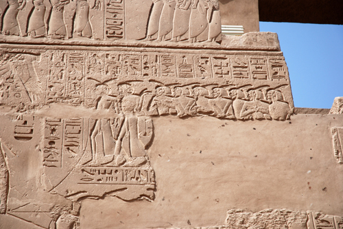 Presentation of booty 1