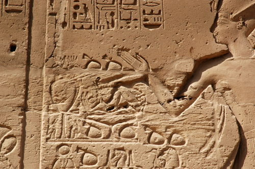 Presentation of booty 45