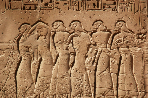 Presentation of booty 47