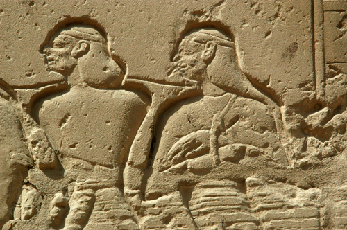 Presentation of booty 49