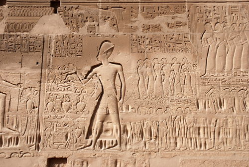 Presentation of booty 35