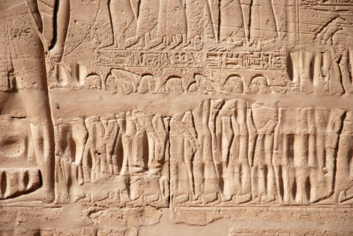 Presentation of booty 36