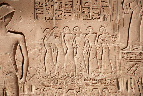 Presentation of booty 37