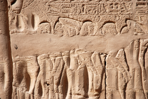 Presentation of booty 42