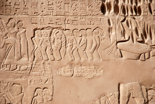 Presentation of booty