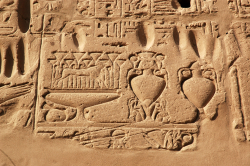 Presentation of booty