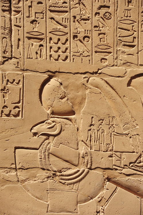 Plate 53 (B99-100) - Ramesses II censing the procession of barks of the Theban Triad followed by Sety I