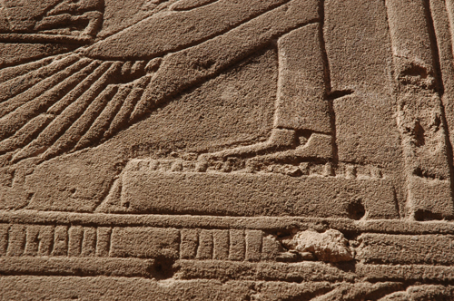 Plate 53 (B99-100) - Ramesses II censing the procession of barks of the Theban Triad followed by Sety I