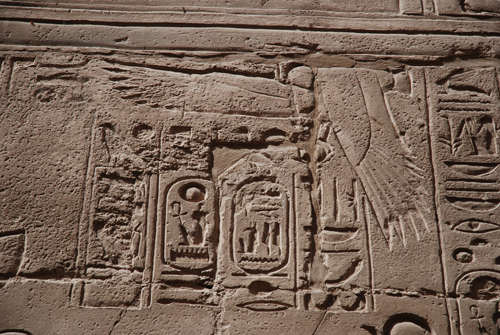 Plate 53 (B99-100) - Ramesses II censing the procession of barks of the Theban Triad followed by Sety I