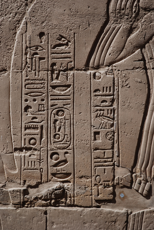 Plate 53 (B99-100) - Ramesses II censing the procession of barks of the Theban Triad followed by Sety I