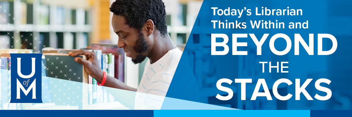 Today's Librarian Thinks Within and Beyond the Stacks