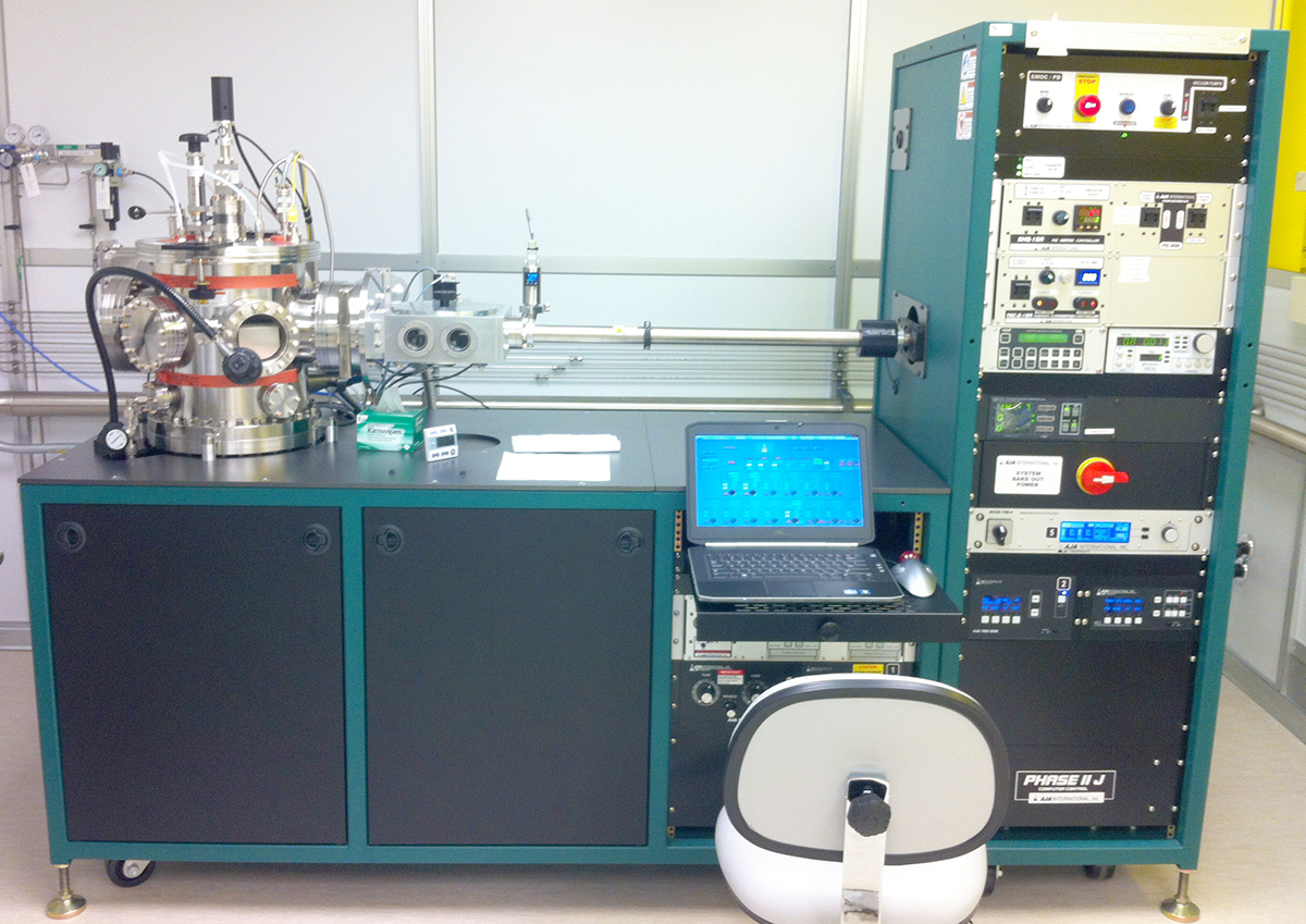 Deposition Unit at the Integrated Microscopy Center at the UofM Deposition Unit
